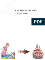 Chemical Reaction and Equation 1