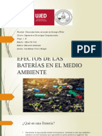 Efecto de Las Baterias en El Medio Ambiente - Jose Manuel Orozco Venegas
