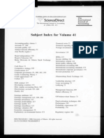 The International Journal of Accounting 2006 - Vol 41 Index