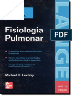 Resumo Fisiologia Pulmonar Michael G Levitzky