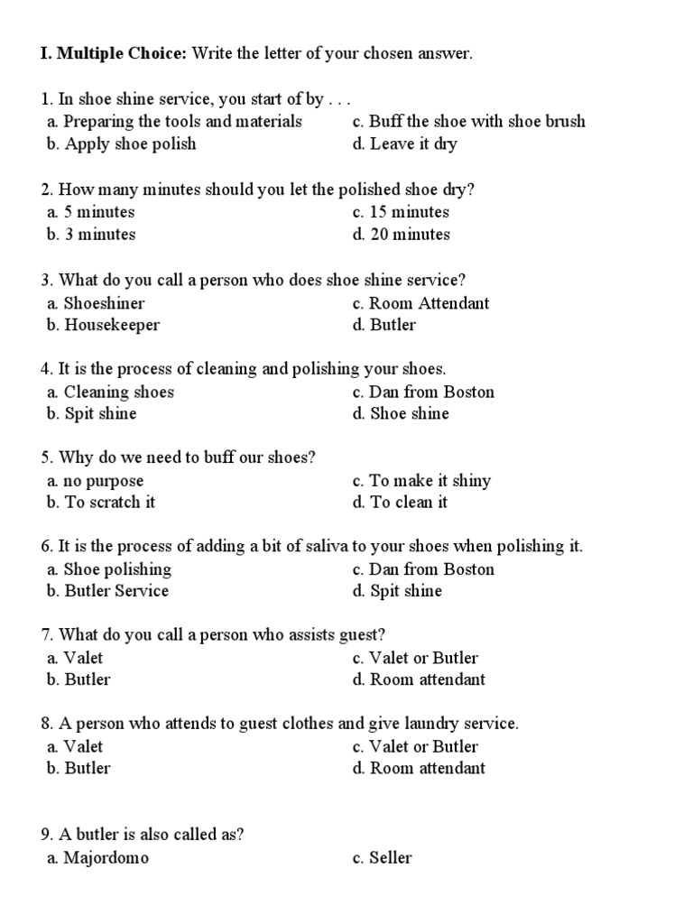 long-quiz-housekeeping-operations-pdf