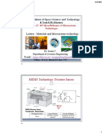 Lecture MEMS Materials and Fabrication - Part2