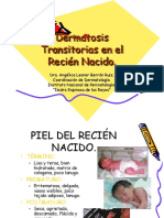 Dermatosis Transitorias Del Recién Nacido
