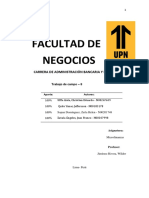 Trabajo de Campo Semana 14 - Microfinanzas