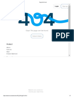 Page Not Found