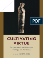 Cultivating Virtue - Perspectives From Philosophy, Theology, and Psychology (PDFDrive)