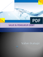 Valve & Pengukur Debit