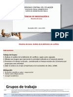 Directiva AP10-1 TN2 - Análisis Conceptual Conflicto - 22-23