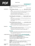 Kushal Vijay Resume PDF