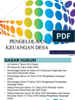 PENGELOLAAN KEU DESA - GRATI (6 SEP 2022) - Pak Agung