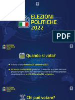 ISTRUZIONI Elezioni Politiche 2022 3