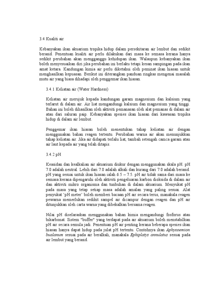 Kualiti Air Pdf