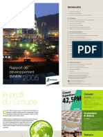 Publication Sustainable Development Report2005 FR