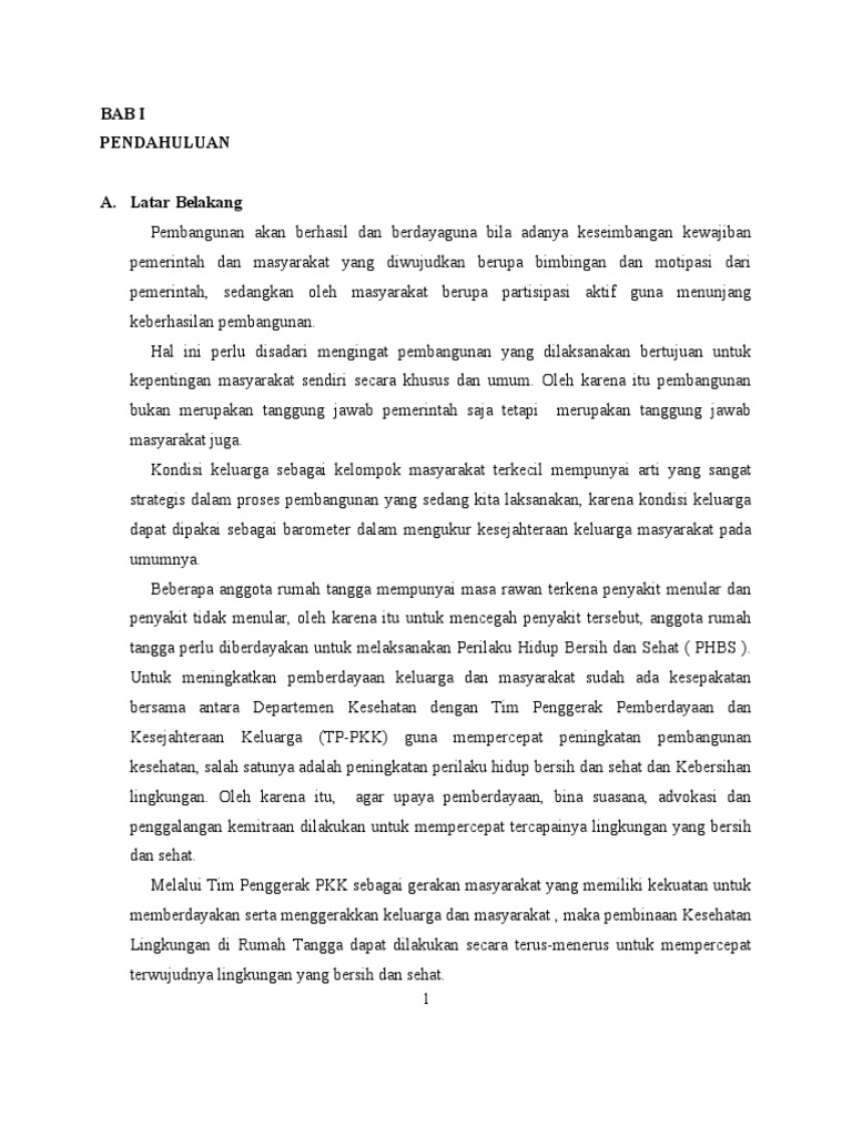 Pemberdayaan Kesehatan Desa Sungai Kerawang | PDF