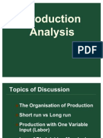 Production Analysis New