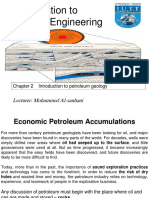 Chapter Two Introduction To Petrolem Geology