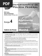 Cargo 4 - Assistente Social