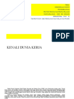 Modul p5bk Tema Kebekerjaan Kenali Dunia Kerja