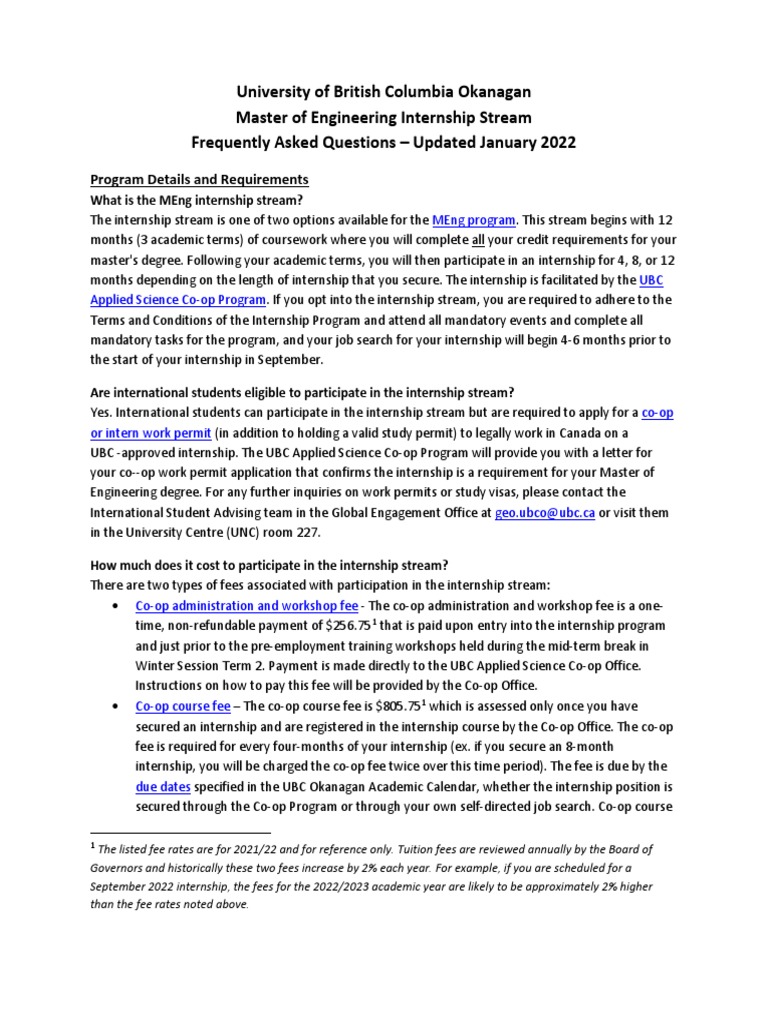 IS INTERNSHIP COMPULSORY FOR ENGINEERING STUDENTS intelligence overview