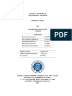 Laporan Praktikum Pembuatan Sabun