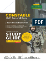 Constable Complete Syllabus - Wise Study Guidebook For 2023 Exam in English