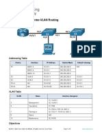 4.4.9 Lab - Troubleshoot Inter-VLAN Routing