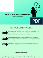 Evolución de Las Lenguas