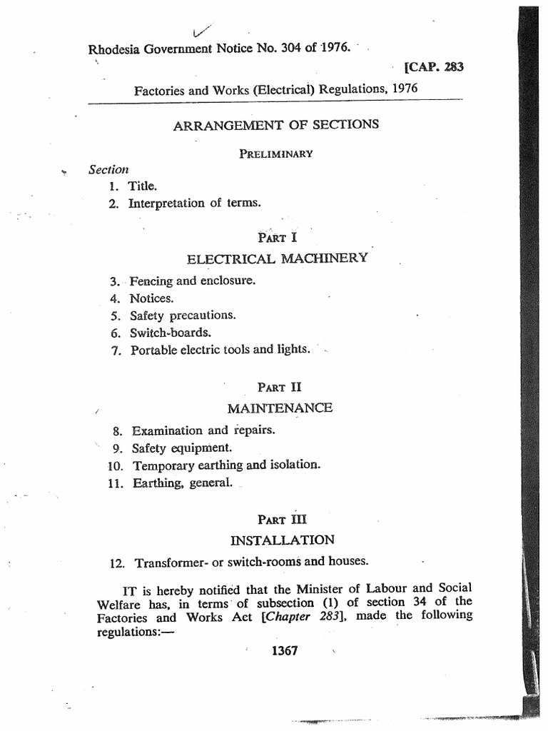 ELECTRICAL CODES AND REGULATIONS PDF visual data 8