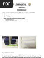 Laboratory Experiment 1 - Precision Measurement