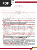 CA Foundation May 2025 Accounts Solutions | PDF | Balance Sheet ...