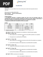 Association Rules Ans