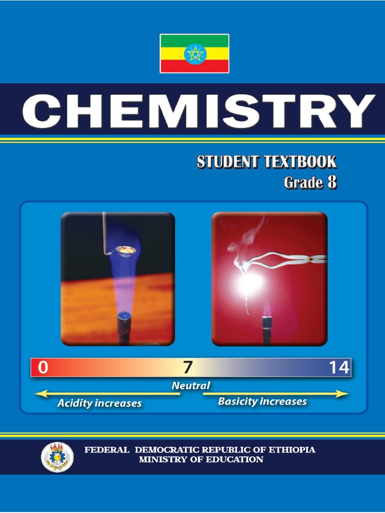 Grade 8 Chemistry Textbook PDF Oxide Salt (Chemistry)