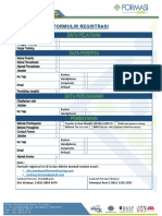 Form Registrasi