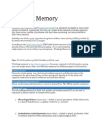 Baddeley's Working Memory Model Explained