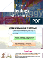 Topic 7-Idelogy and Relativisme