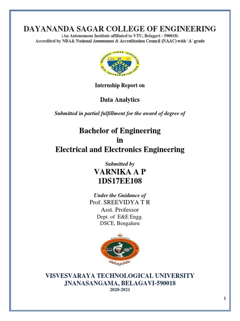 Sample Report | Download Free PDF | Machine Learning | Statistical ...
