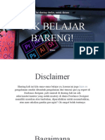 Bikin Portofolio Desain Ala Hans