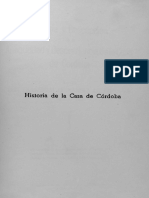 Historia de La Casa de Córdoba, Abad de Rute.