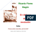 Flores Magón, Ricardo - en Defensa de La Revolución (Ed. Chantal López y Omar Cortés)