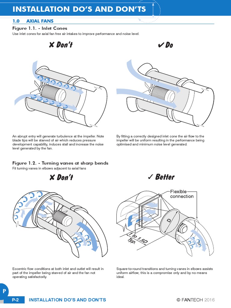 Fantech# Do and Don't | PDF