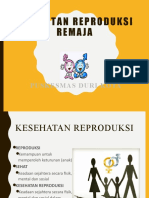 KESEHATAN REPRODUKSI REMAJA