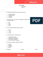 Soal Tematik IPA Kelas 5 Semester 1