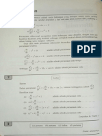 Persamaan Diferensial Orde 1