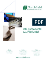 U.S. Fundamental Equity Risk Model Explained