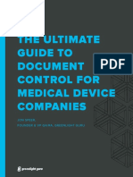 Ultimate Guide To Document Control For Medical Device Companies