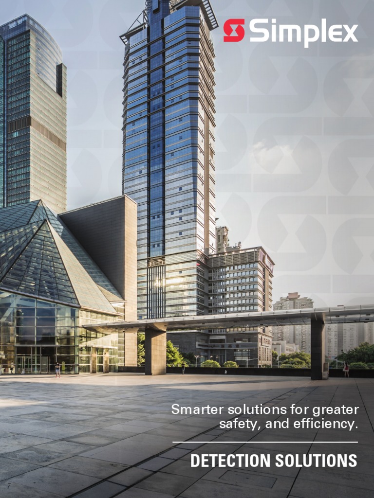 Simplex Detection Overview Brochure | PDF | Technology & Engineering