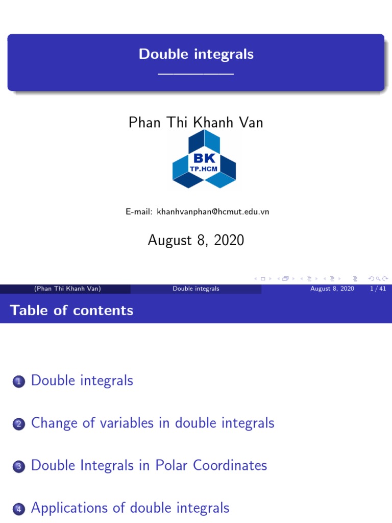 Lecture 4 double integrals pdf