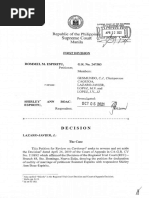 Espiritu V Boac-Espiritu (G.R. No. 247583. Oct.6, 2021)