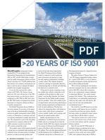 20años de ISO 9001