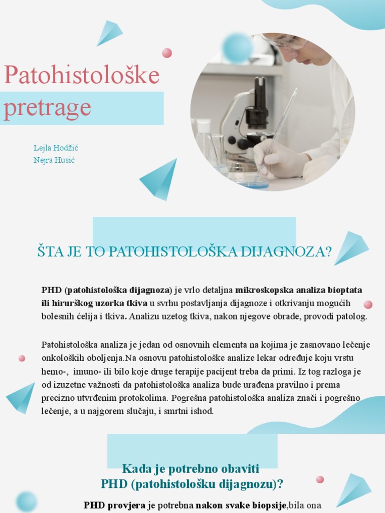 Medical Labs Week by Slidesgo PDF